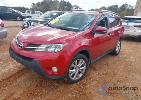2013 Toyota Rav4 Limited from USA, damaged, VIN 2T3YFREV9DW004785